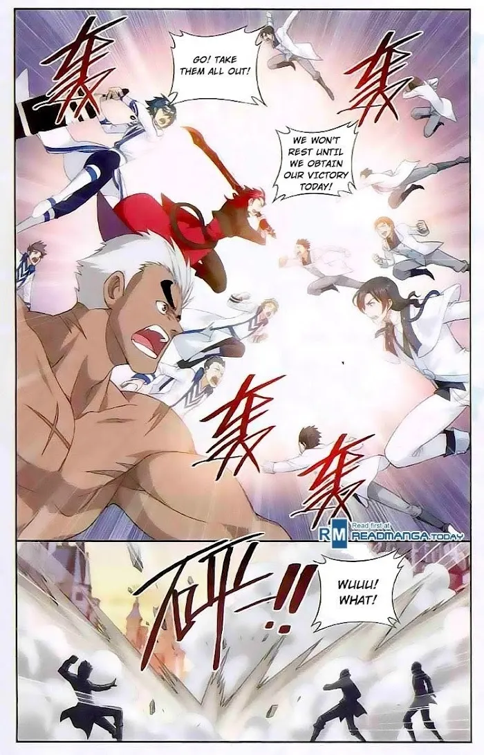 Read Fights Breaking Through The Heavens chapter 131 image 15 on Lezhin