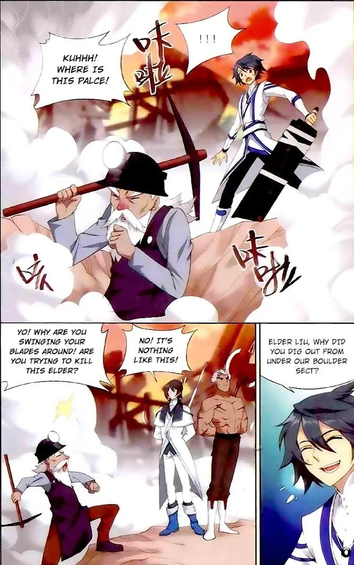 Read Fights Breaking Through The Heavens chapter 131 image 16 on Lezhin
