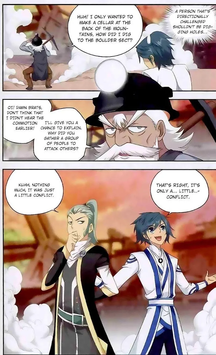 Read Fights Breaking Through The Heavens chapter 131 image 17 on Lezhin