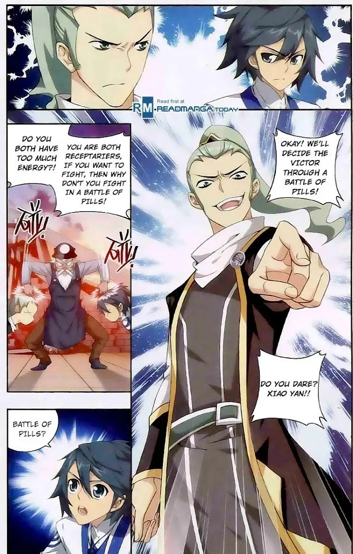 Read Fights Breaking Through The Heavens chapter 131 image 18 on Lezhin
