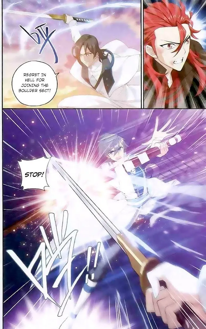 Read Fights Breaking Through The Heavens chapter 131 image 2 on Lezhin
