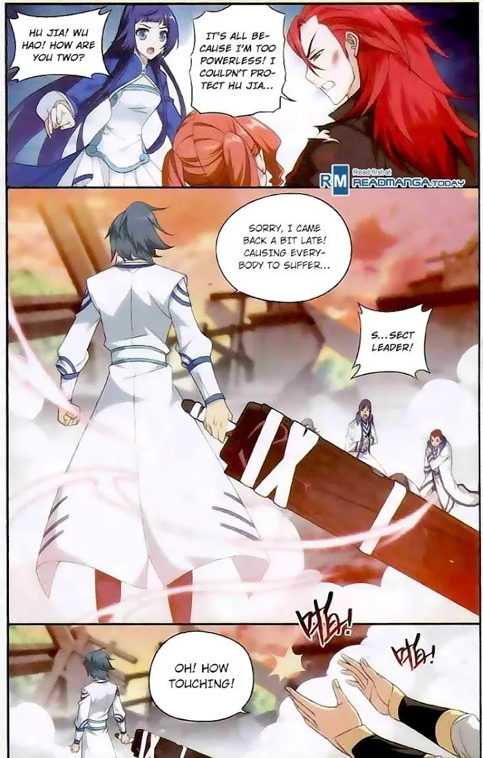 Read Fights Breaking Through The Heavens chapter 131 image 3 on Lezhin