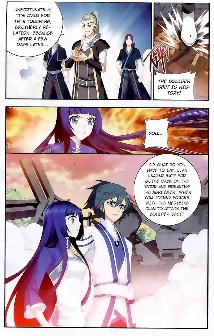 Read Fights Breaking Through The Heavens chapter 131 image 4 on Lezhin