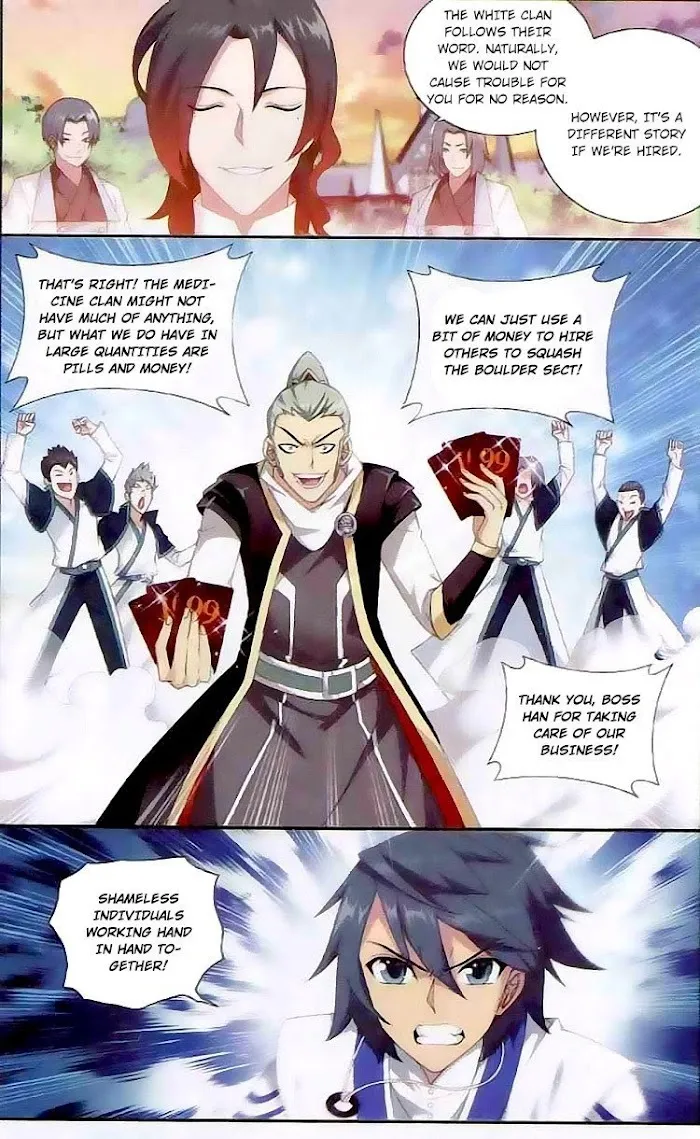 Read Fights Breaking Through The Heavens chapter 131 image 5 on Lezhin