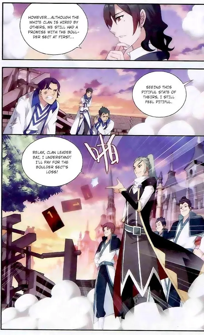 Read Fights Breaking Through The Heavens chapter 131 image 6 on Lezhin