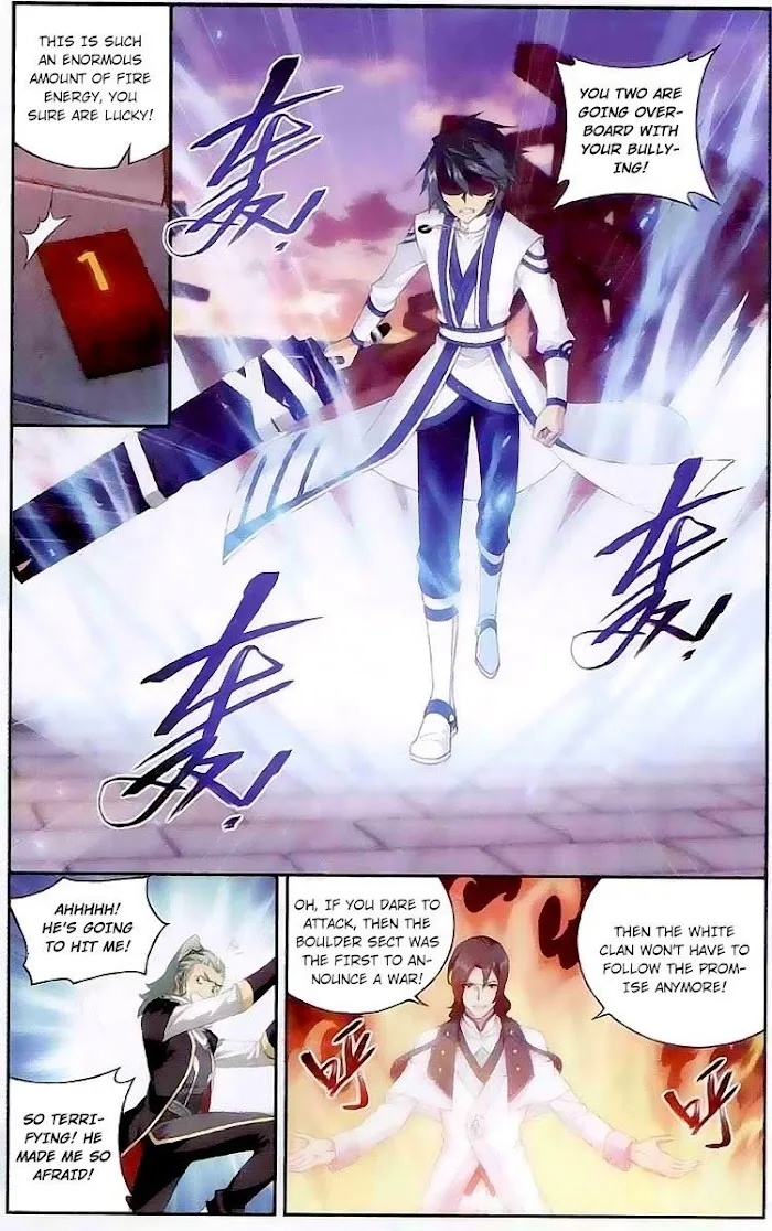 Read Fights Breaking Through The Heavens chapter 131 image 7 on Lezhin