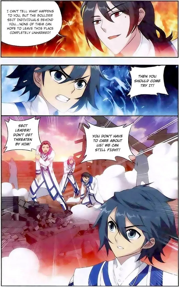 Read Fights Breaking Through The Heavens chapter 131 image 8 on Lezhin