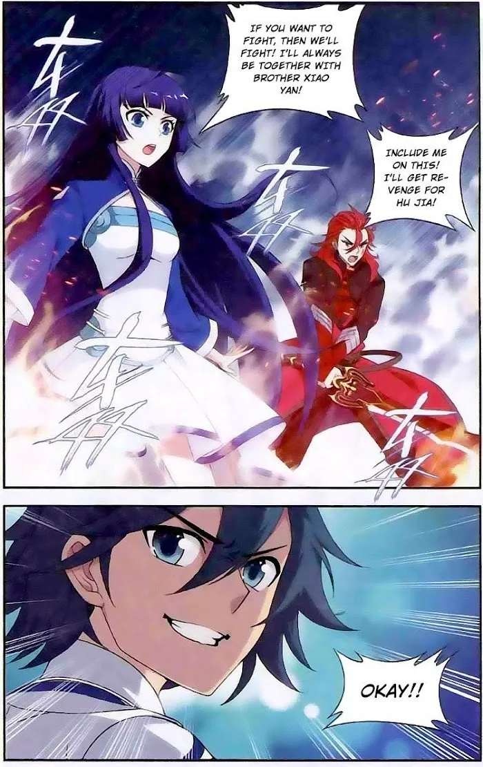 Read Fights Breaking Through The Heavens chapter 131 image 9 on Lezhin