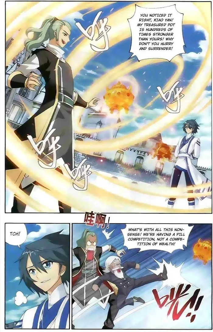 Read Fights Breaking Through The Heavens chapter 133 image 1 on Lezhin