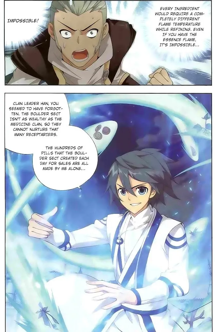 Read Fights Breaking Through The Heavens chapter 133 image 11 on Lezhin