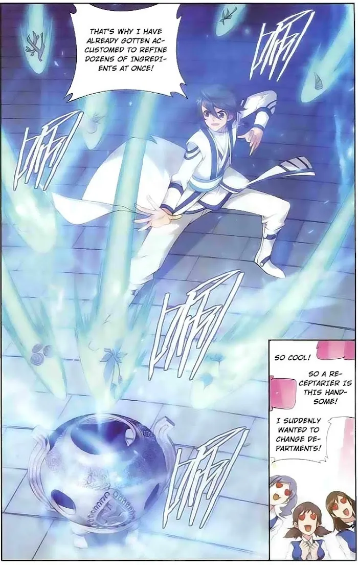 Read Fights Breaking Through The Heavens chapter 133 image 12 on Lezhin