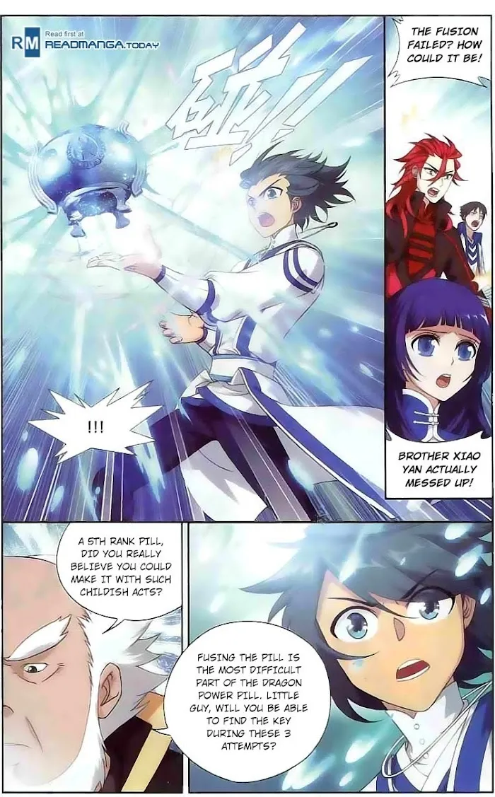 Read Fights Breaking Through The Heavens chapter 133 image 14 on Lezhin