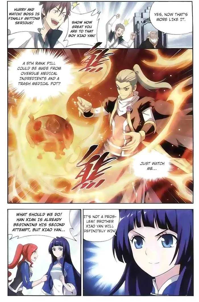Read Fights Breaking Through The Heavens chapter 133 image 16 on Lezhin