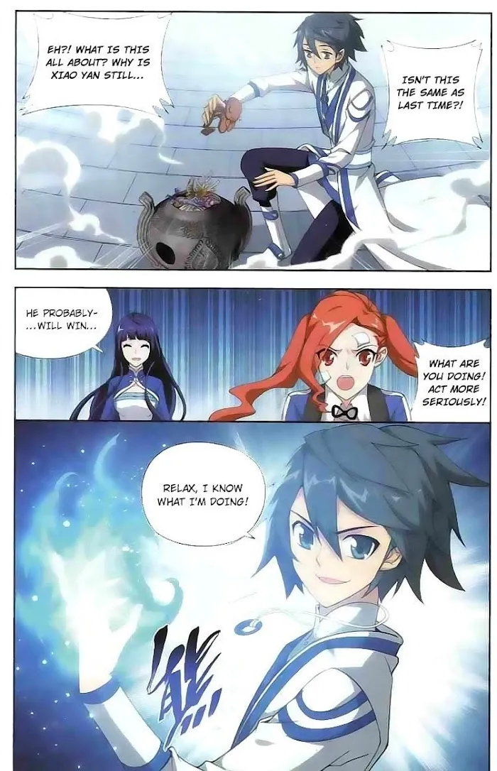 Read Fights Breaking Through The Heavens chapter 133 image 17 on Lezhin