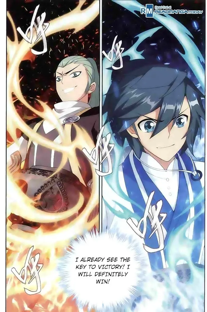 Read Fights Breaking Through The Heavens chapter 133 image 18 on Lezhin