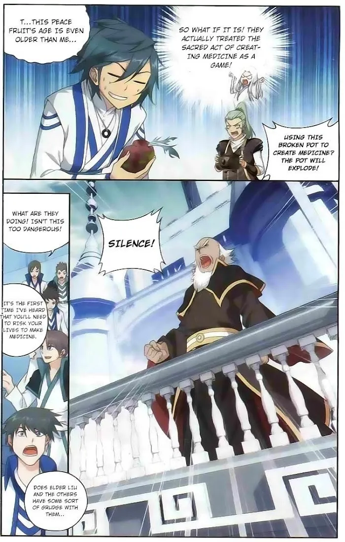 Read Fights Breaking Through The Heavens chapter 133 image 3 on Lezhin