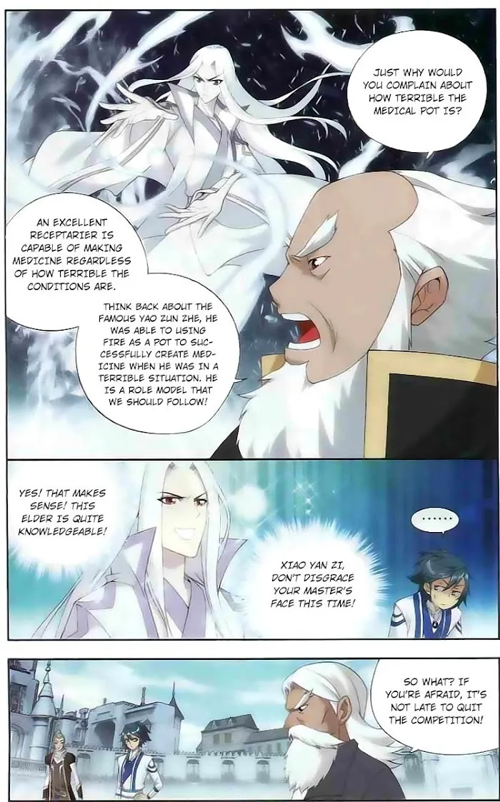 Read Fights Breaking Through The Heavens chapter 133 image 4 on Lezhin