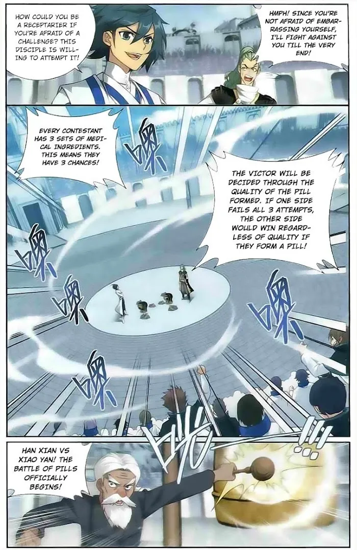 Read Fights Breaking Through The Heavens chapter 133 image 5 on Lezhin