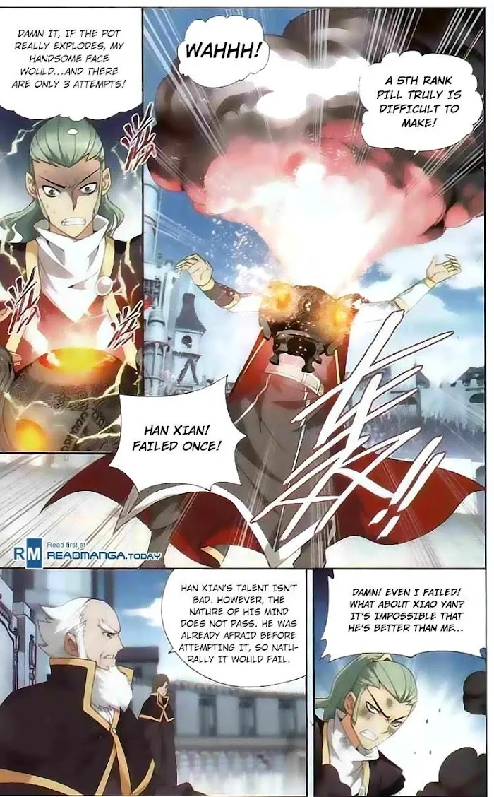 Read Fights Breaking Through The Heavens chapter 133 image 6 on Lezhin
