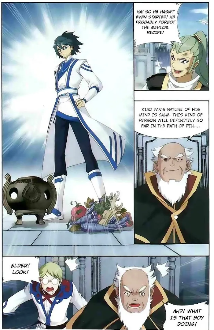 Read Fights Breaking Through The Heavens chapter 133 image 7 on Lezhin