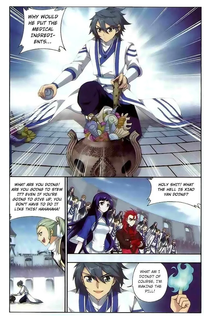 Read Fights Breaking Through The Heavens chapter 133 image 8 on Lezhin