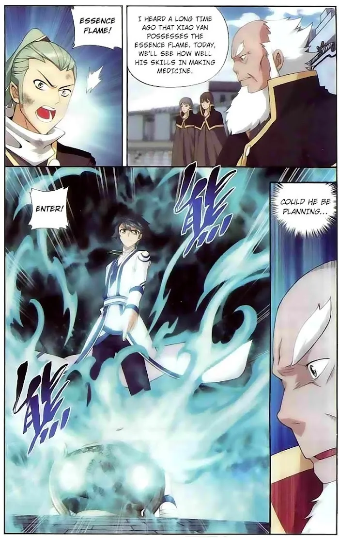 Read Fights Breaking Through The Heavens chapter 133 image 9 on Lezhin