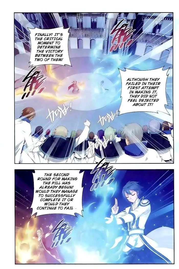 Read Fights Breaking Through The Heavens chapter 134 image 1 on Lezhin