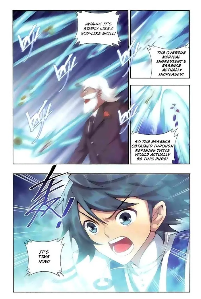 Read Fights Breaking Through The Heavens chapter 134 image 10 on Lezhin