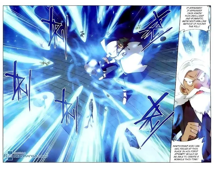 Read Fights Breaking Through The Heavens chapter 134 image 11 on Lezhin