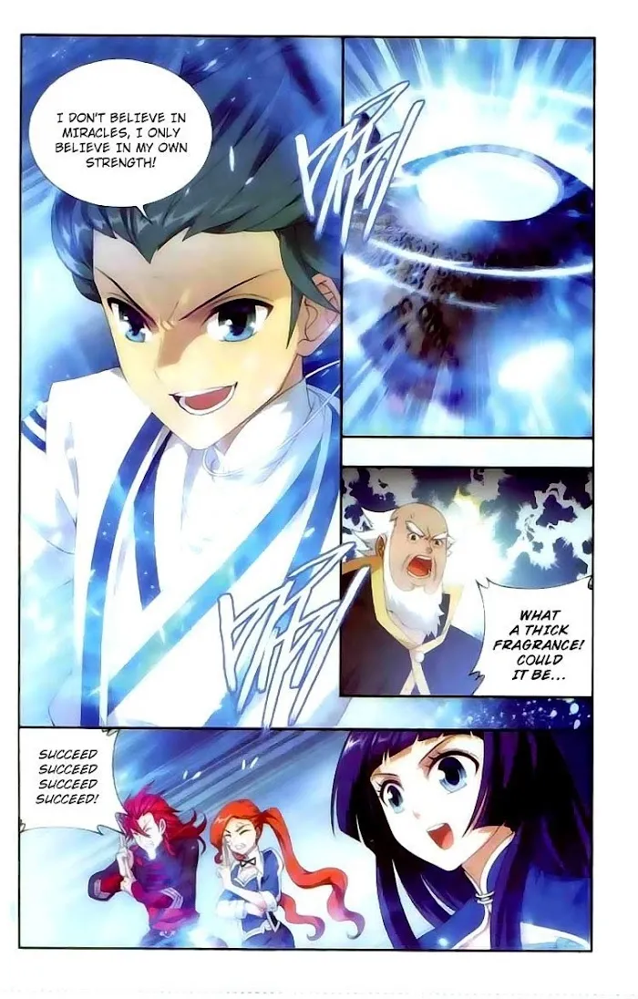 Read Fights Breaking Through The Heavens chapter 134 image 12 on Lezhin