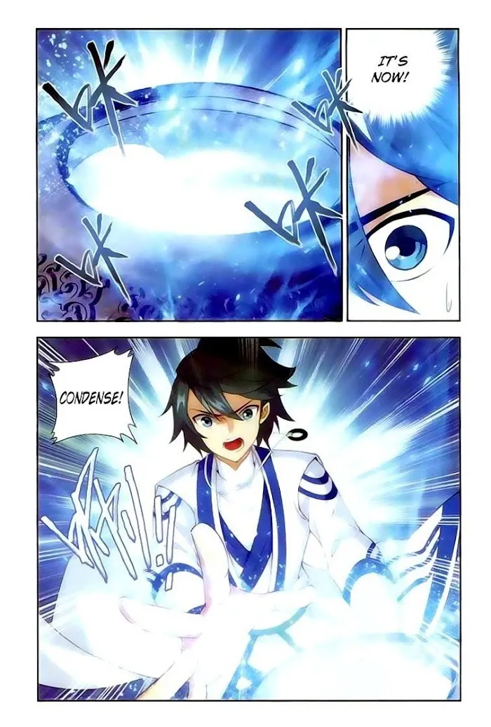 Read Fights Breaking Through The Heavens chapter 134 image 13 on Lezhin