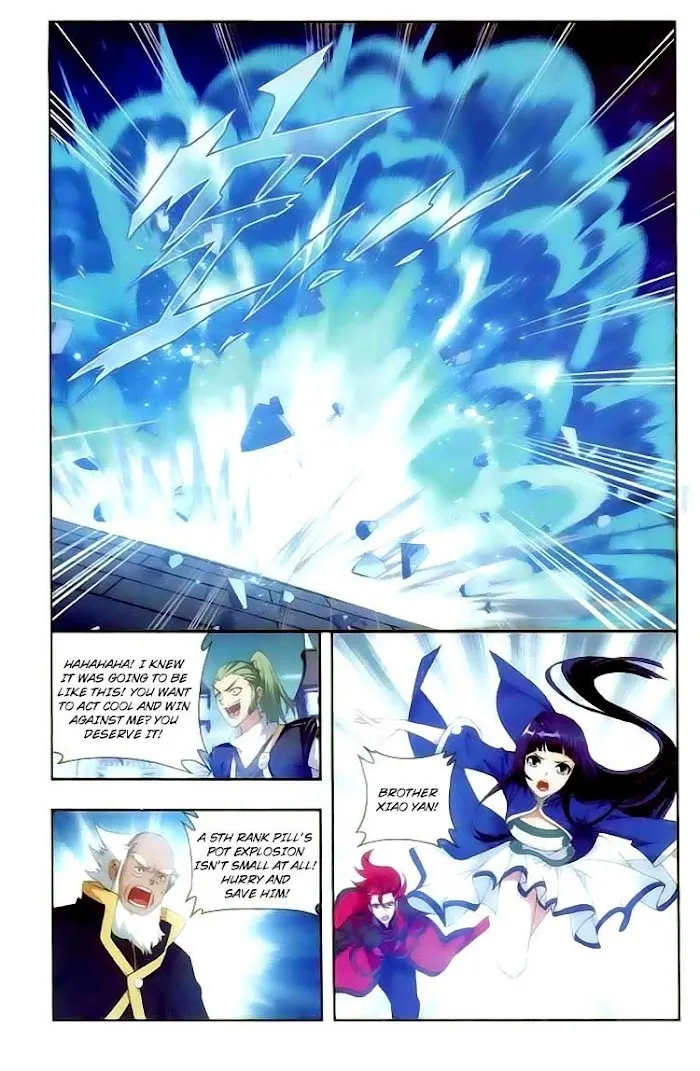 Read Fights Breaking Through The Heavens chapter 134 image 15 on Lezhin