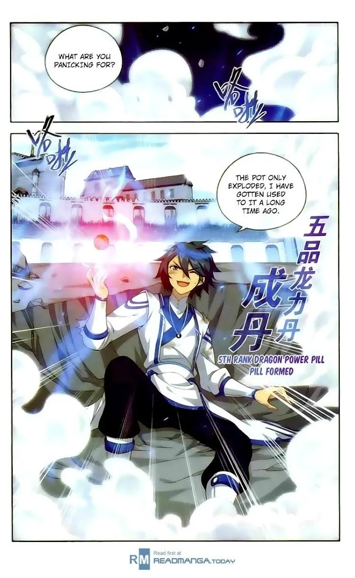 Read Fights Breaking Through The Heavens chapter 134 image 16 on Lezhin