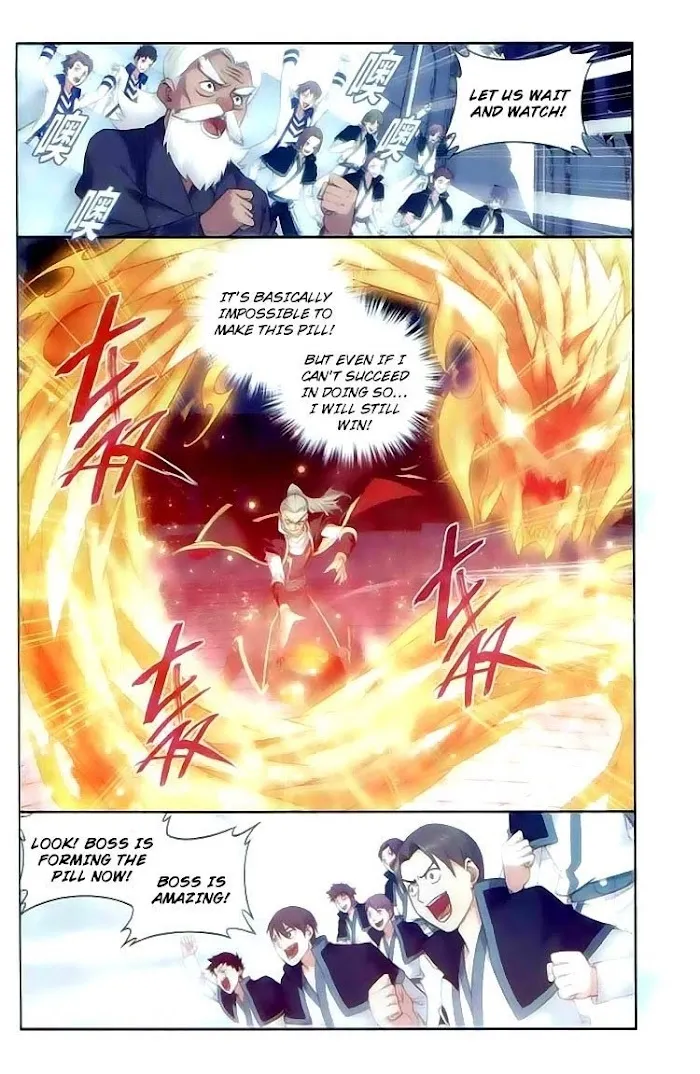 Read Fights Breaking Through The Heavens chapter 134 image 2 on Lezhin