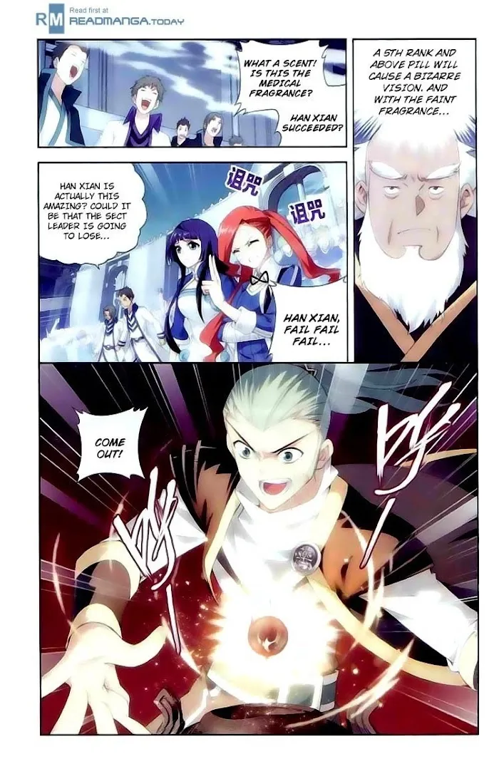 Read Fights Breaking Through The Heavens chapter 134 image 3 on Lezhin