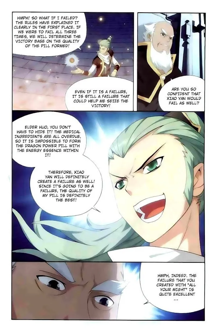 Read Fights Breaking Through The Heavens chapter 134 image 5 on Lezhin