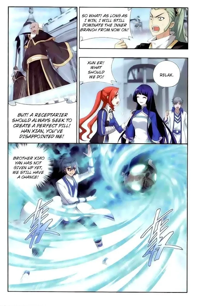 Read Fights Breaking Through The Heavens chapter 134 image 6 on Lezhin