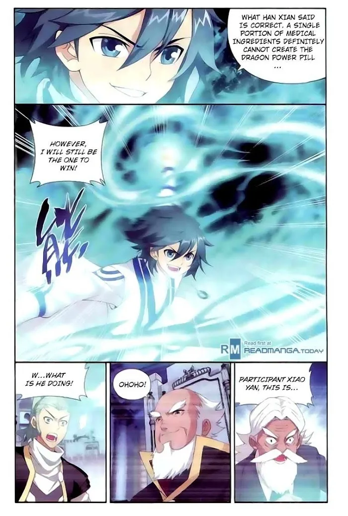 Read Fights Breaking Through The Heavens chapter 134 image 7 on Lezhin