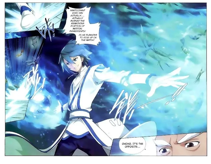 Read Fights Breaking Through The Heavens chapter 134 image 8 on Lezhin