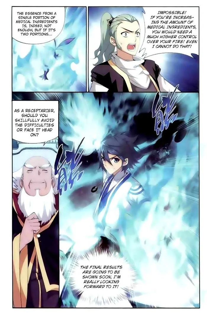 Read Fights Breaking Through The Heavens chapter 134 image 9 on Lezhin