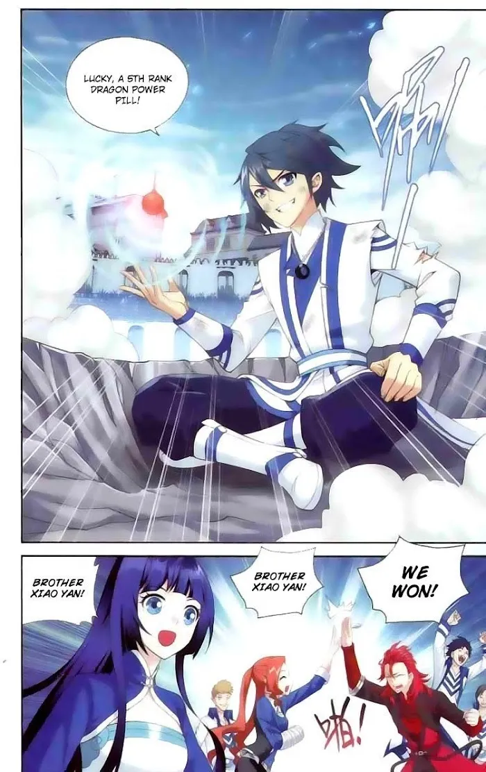 Read Fights Breaking Through The Heavens chapter 135 image 1 on Lezhin