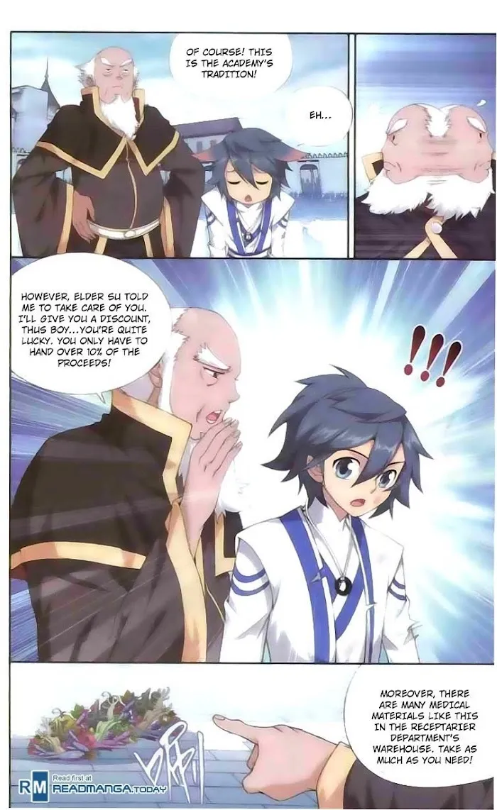 Read Fights Breaking Through The Heavens chapter 135 image 10 on Lezhin