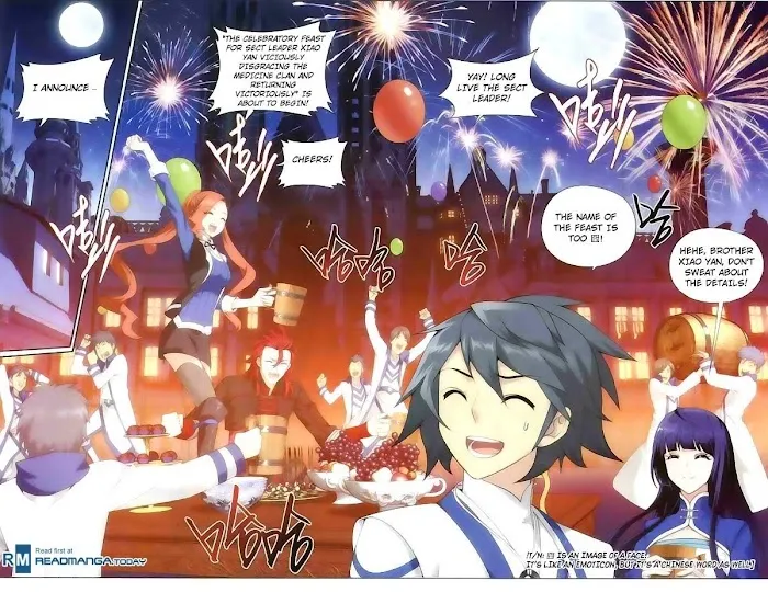 Read Fights Breaking Through The Heavens chapter 135 image 12 on Lezhin