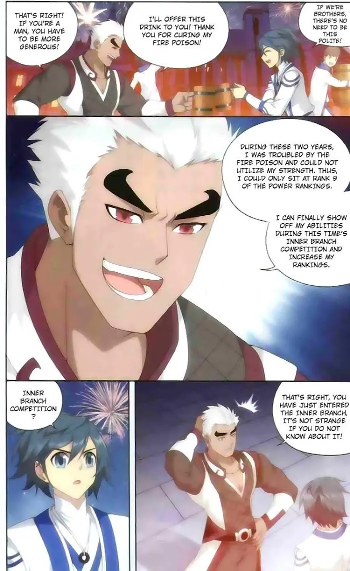 Read Fights Breaking Through The Heavens chapter 135 image 13 on Lezhin