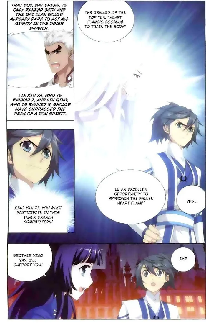 Read Fights Breaking Through The Heavens chapter 135 image 15 on Lezhin
