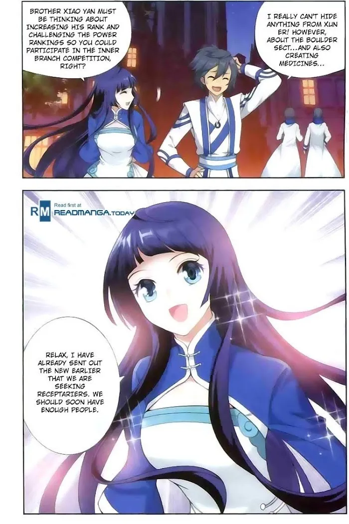 Read Fights Breaking Through The Heavens chapter 135 image 16 on Lezhin