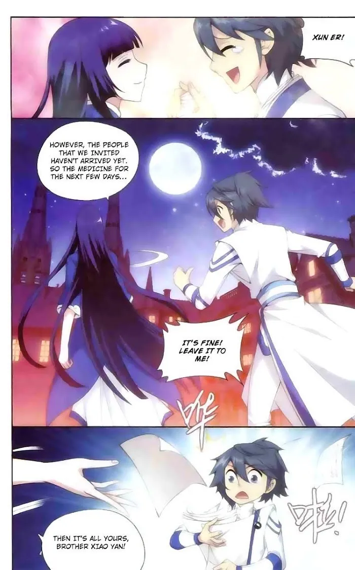 Read Fights Breaking Through The Heavens chapter 135 image 17 on Lezhin