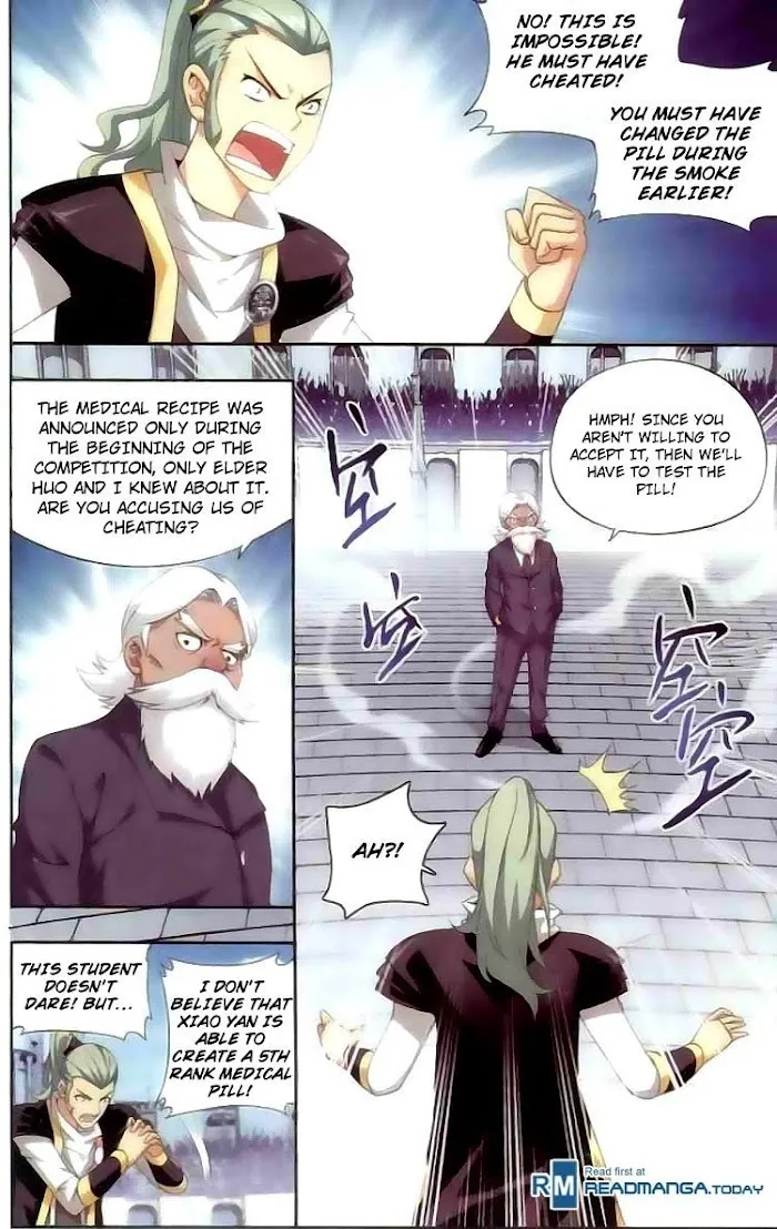 Read Fights Breaking Through The Heavens chapter 135 image 2 on Lezhin