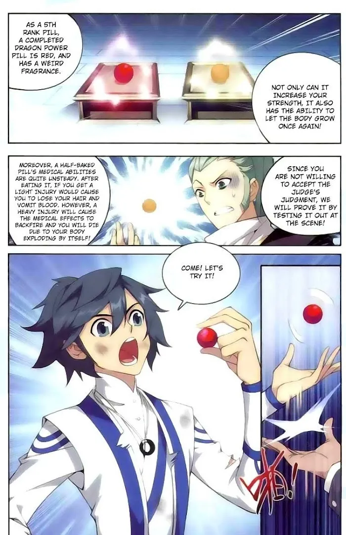 Read Fights Breaking Through The Heavens chapter 135 image 3 on Lezhin