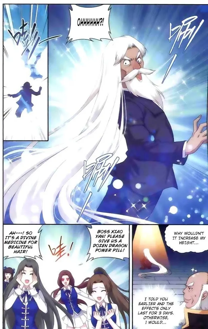 Read Fights Breaking Through The Heavens chapter 135 image 5 on Lezhin